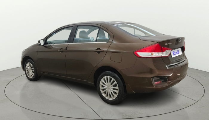 2017 Maruti Ciaz DELTA 1.4 MT PETROL, Petrol, Manual, 70,728 km, Left Back Diagonal