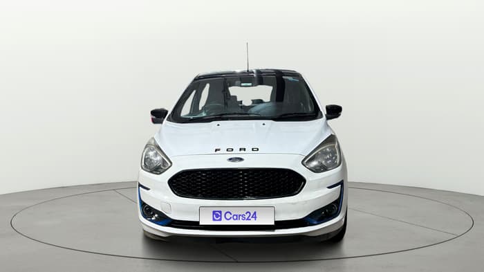 2019 Ford New Figo TITANIUM BLU 1.2 PETROL, Petrol, Manual, 67,578 km, Front