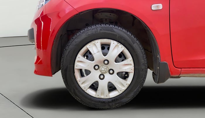 2014 Honda Brio S MT, Petrol, Manual, 64,811 km, Left Front Wheel