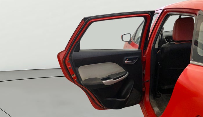 2016 Maruti Baleno DELTA PETROL 1.2, Petrol, Manual, 72,762 km, LHS Rear Door