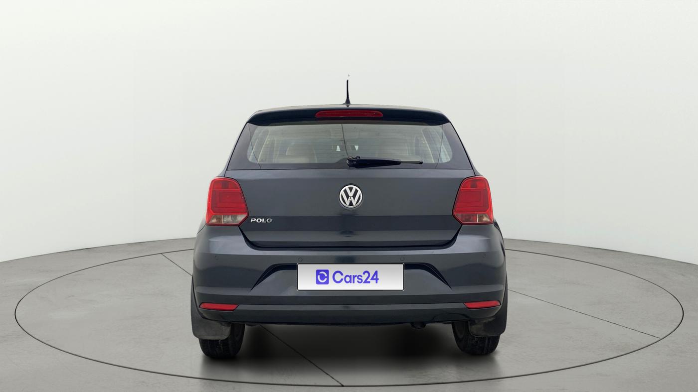 2017 Volkswagen Polo HIGHLINE1.2L, Petrol, Manual, 40,215 km, Back/Rear