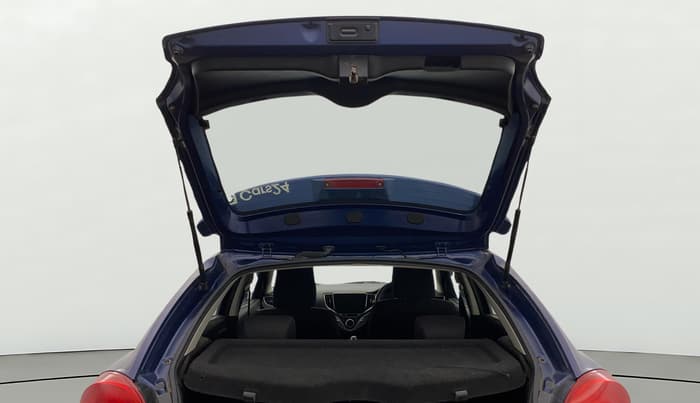 2021 Maruti Baleno ZETA PETROL 1.2, Petrol, Manual, 4,937 km, Boot Door Open