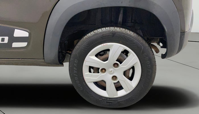 2017 Renault Kwid RXT 1.0 AMT (O), Petrol, Automatic, 81,389 km, Left Rear Wheel