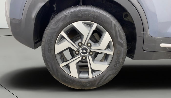 2022 KIA SONET HTX 1.5, Diesel, Manual, 62,110 km, Right Rear Wheel