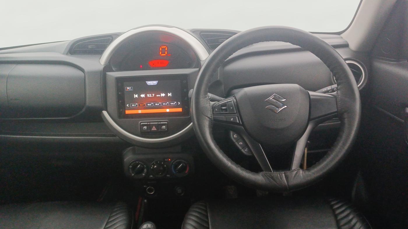 2022 Maruti S PRESSO VXI+, Petrol, Manual, 15,162 km, Steering Wheel Close Up