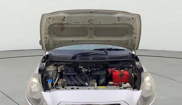 2016 Datsun Go T, Petrol, Manual, 47,317 km, Open Bonet