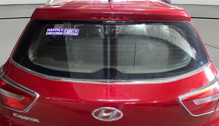 2016 Hyundai Creta BASE 1.6 PETROL, Petrol, Manual, 67,835 km, Rear Windshield