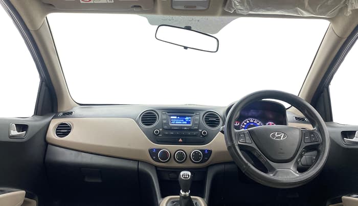 2015 Hyundai Grand i10 ASTA 1.2 KAPPA VTVT, Petrol, Manual, 75,522 km, Dashboard