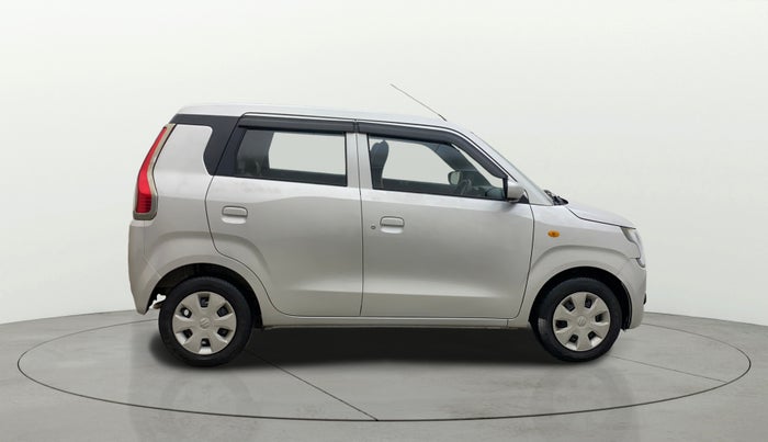 2021 Maruti New Wagon-R VXI 1.0, Petrol, Manual, 37,444 km, Right Side View