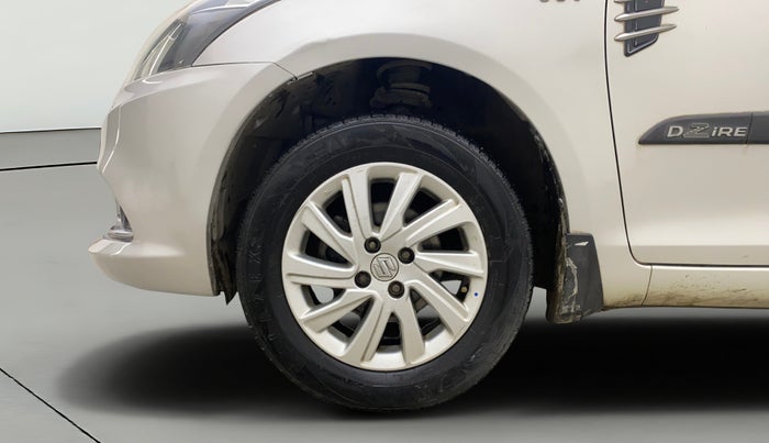 2016 Maruti Swift Dzire ZXI, Petrol, Manual, 54,544 km, Left Front Wheel