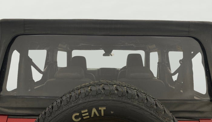 2022 Mahindra Thar LX  P 4WD AT CONVERTIBLE, Petrol, Automatic, 13,322 km, Rear Windshield