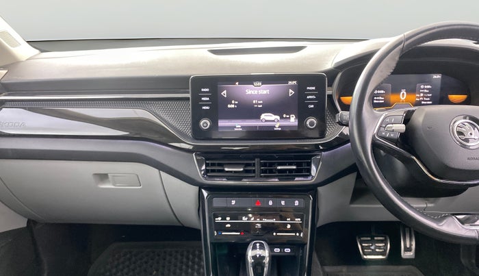 2022 Skoda KUSHAQ STYLE 1.5L TSI MT, Petrol, Manual, 36,071 km, Air Conditioner