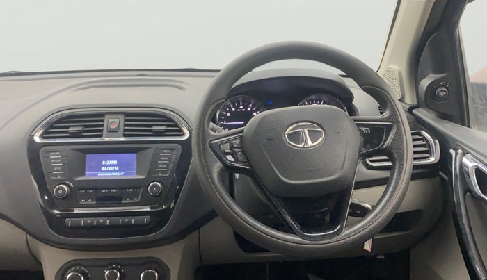 2018 Tata Tiago XZ PETROL, Petrol, Manual, 42,070 km, Steering Wheel Close Up