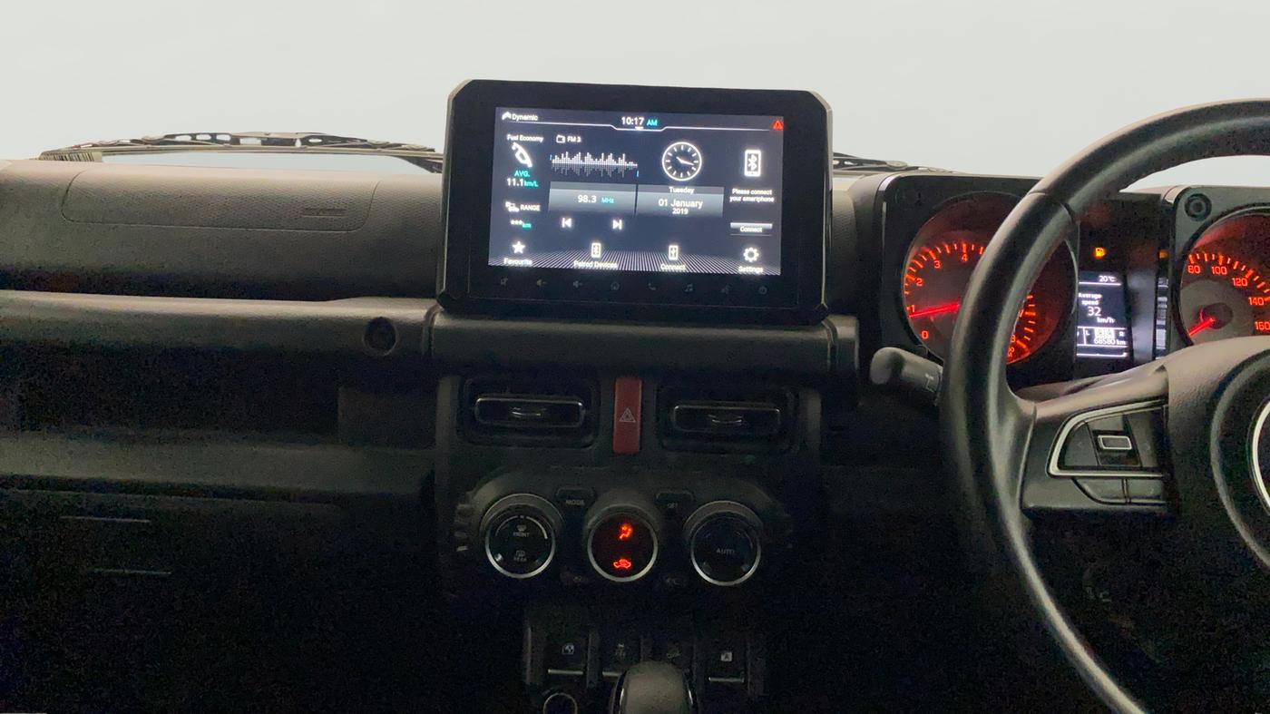 2023 Maruti JIMNY ALPHA ALL GRIP PRO AT, Petrol, Automatic, 68,802 km, Air Conditioner