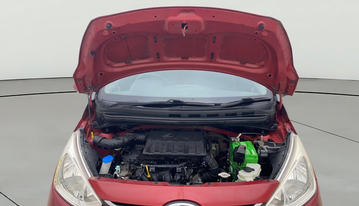 2018 Hyundai Grand i10 SPORTZ 1.2 KAPPA VTVT DUAL TONE, Petrol, Manual, 59,728 km, Open Bonet