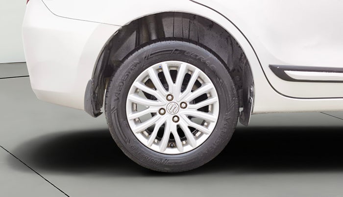 2018 Maruti Dzire ZXI, Petrol, Manual, 1,20,493 km, Right Rear Wheel