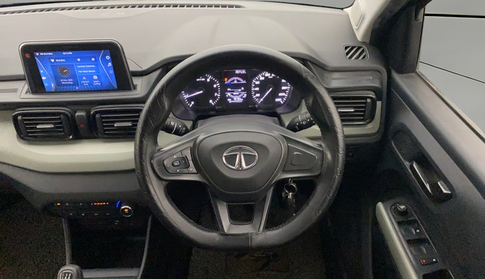 2021 Tata PUNCH ADVENTURE MT, Petrol, Manual, 45,780 km, Steering Wheel Close Up
