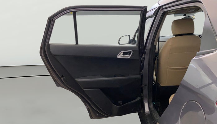 2019 Hyundai Creta SX AT 1.6 PETROL, Petrol, Automatic, 51,698 km, LHS Rear Door