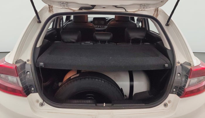 2023 Maruti Baleno  ZETA CNG 1.2L, CNG, Manual, 6,291 km, Boot Open Zoomed View