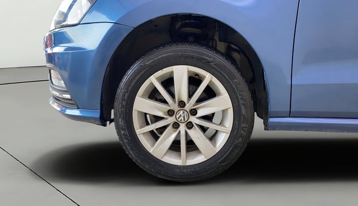 2017 Volkswagen Ameo HIGHLINE1.2L, Petrol, Manual, 47,711 km, Left Front Wheel