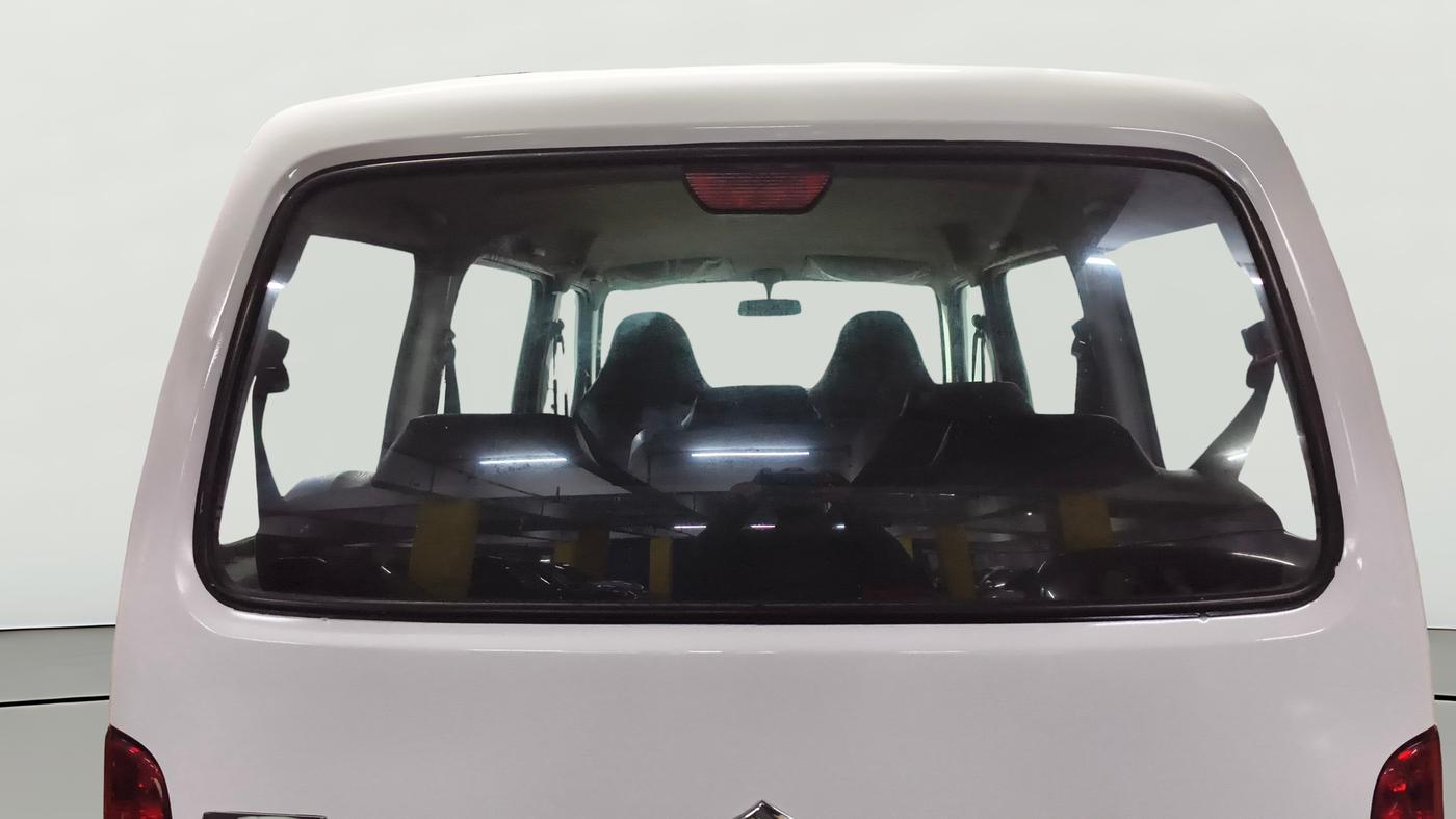 2022 Maruti Eeco 7 STR STD(O), Petrol, Manual, 47,917 km, Rear Windshield