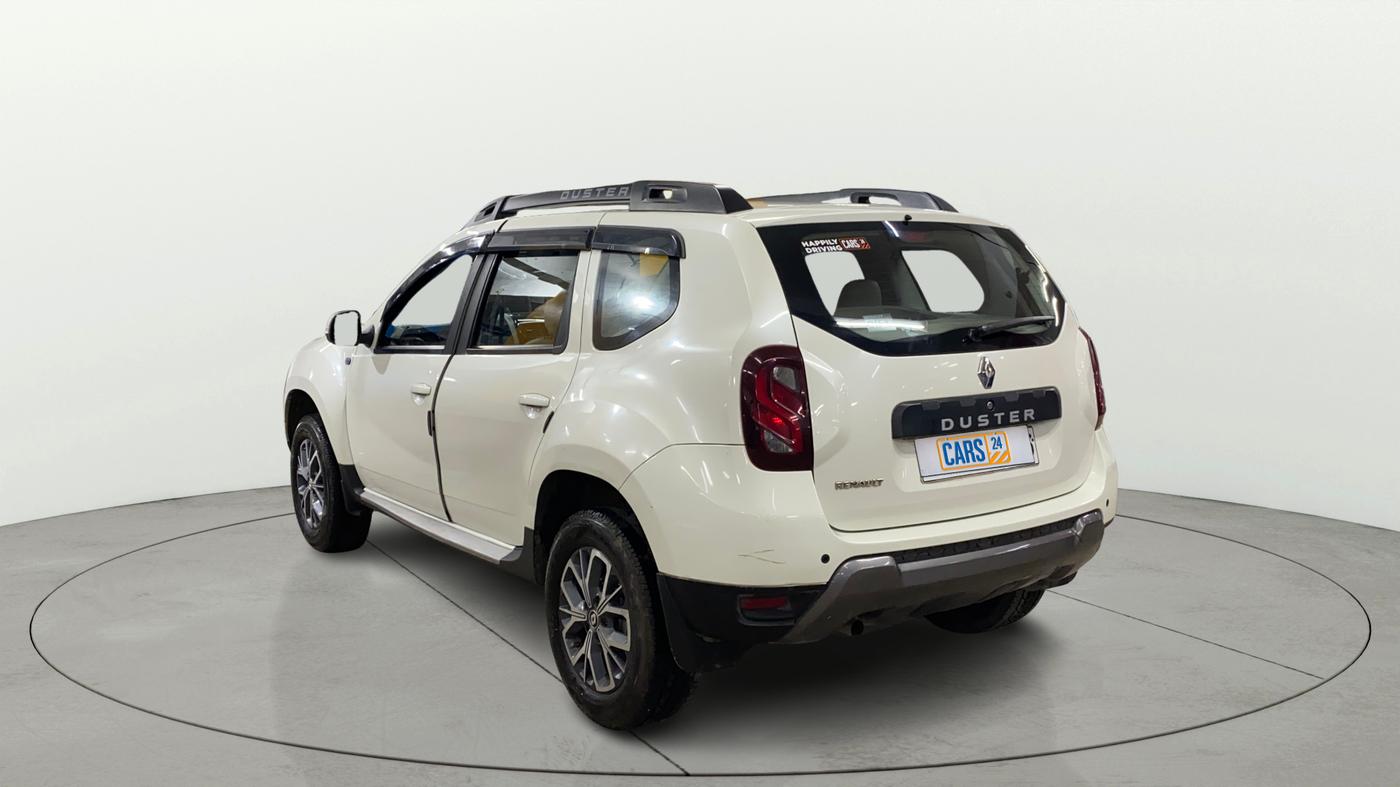 2021 Renault Duster RXZ 1.5 PETROL MT, Petrol, Manual, 56,435 km, Left Back Diagonal