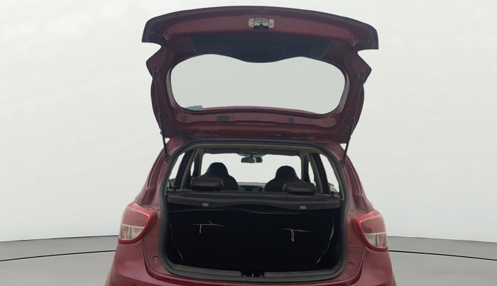 2015 Hyundai Grand i10 ASTA AT 1.2 KAPPA VTVT, Petrol, Automatic, 72,126 km, Boot Door Open