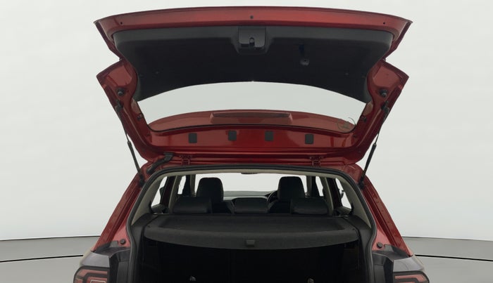 2022 Volkswagen TAIGUN TOPLINE 1.0 TSI MT, Petrol, Manual, 1,27,393 km, Boot Door Open