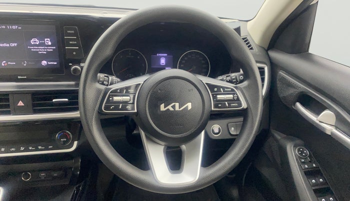 2022 KIA SELTOS HTK PLUS 1.5 DIESEL IMT, Diesel, Manual, 18,945 km, Steering Wheel Close Up
