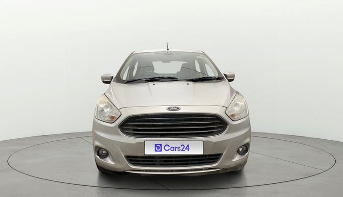2017 Ford Figo Aspire TITANIUM 1.2 PETROL, CNG, Manual, 50,962 km, Front