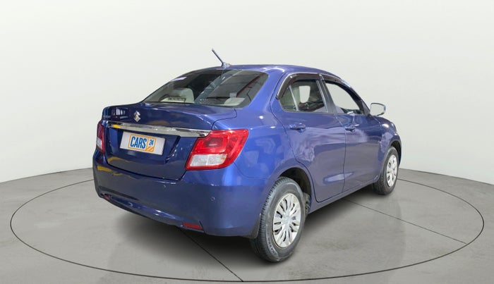 2019 Maruti Dzire VXI AMT, Petrol, Automatic, 25,666 km, Right Back Diagonal