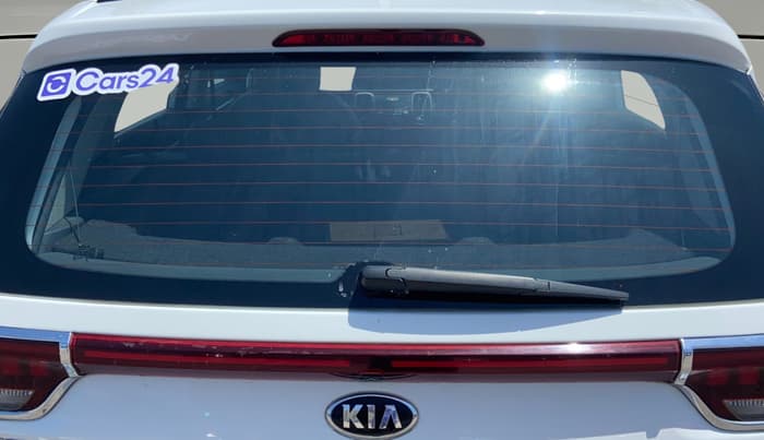 2020 KIA SONET GTX PLUS 1.0 DCT, Petrol, Automatic, 1,35,170 km, Rear Windshield