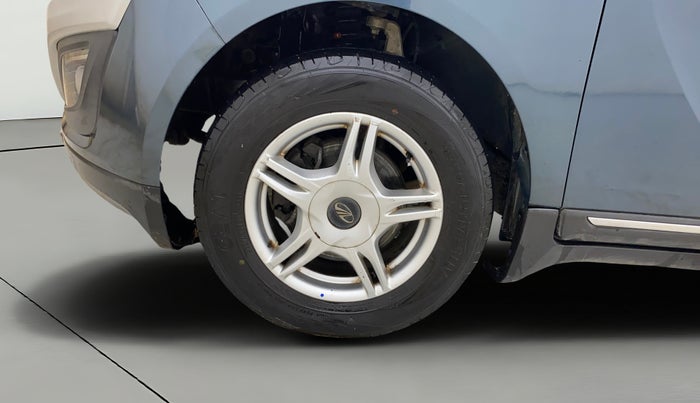 2019 Mahindra MARAZZO M6 8 STR, Diesel, Manual, 81,371 km, Left Front Wheel