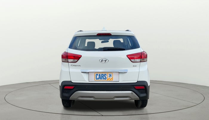 2018 Hyundai Creta SX 1.6 PETROL, Petrol, Manual, 1,48,855 km, Back/Rear