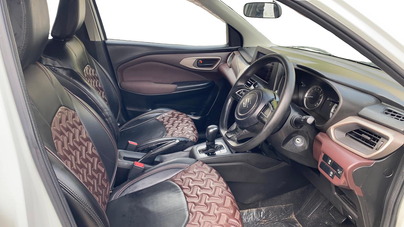 2024 Maruti FRONX DELTA 1.2 AGS, Petrol, Automatic, 7,591 km, Right Side Front Door Cabin