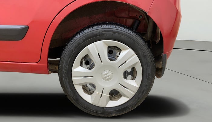 2018 Maruti Wagon R 1.0 VXI AMT, Petrol, Automatic, 52,248 km, Left Rear Wheel