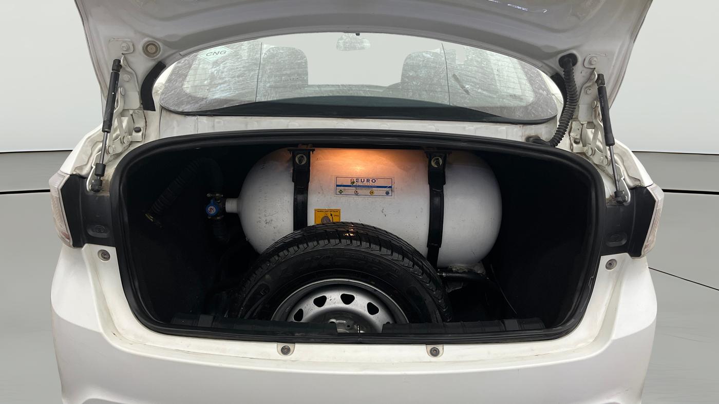 2023 Tata TIGOR XZ PLUS CNG, CNG, Manual, 46,781 km, Boot Open Zoomed View