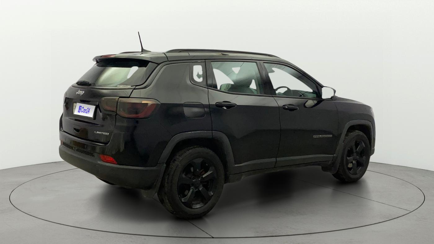2018 Jeep Compass LIMITED 1.4 PETROL AT, Petrol, Automatic, 87,680 km, Right Back Diagonal