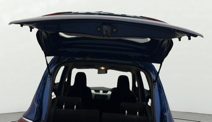 2020 Renault TRIBER RXZ, Petrol, Manual, 15,403 km, Boot Door Open