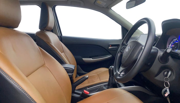 2020 Maruti Baleno DELTA PETROL 1.2, Petrol, Manual, 33,370 km, Right Side Front Door Cabin