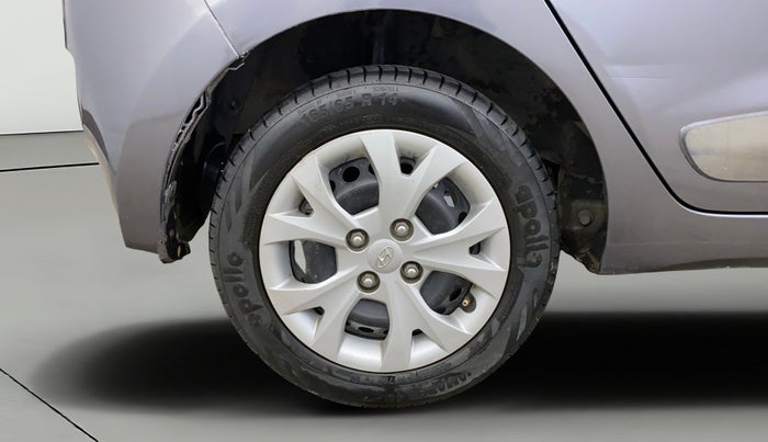 2015 Hyundai Grand i10 SPORTZ 1.2 KAPPA VTVT, Petrol, Manual, 46,264 km, Right Rear Wheel