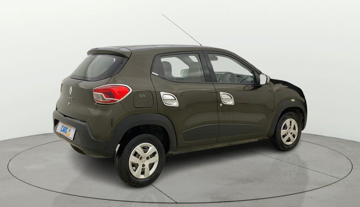 2016 Renault Kwid RXT 0.8, Petrol, Manual, 52,841 km, Right Back Diagonal
