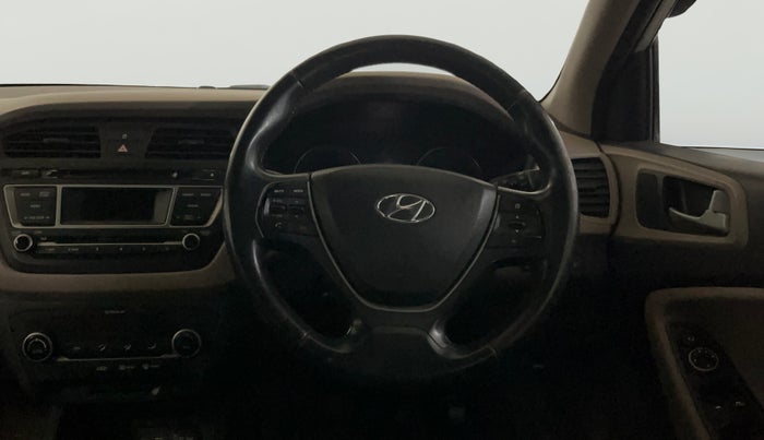2015 Hyundai Elite i20 ASTA 1.2, CNG, Manual, 43,082 km, Steering Wheel Close Up