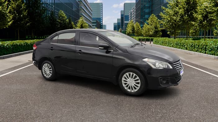 2018 Maruti Ciaz SIGMA DIESEL 1.3, Diesel, Manual, 1,19,718 km, Right Front Diagonal