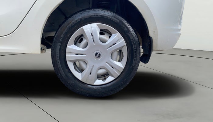 2021 Tata TIGOR XE PETROL, Petrol, Manual, 31,708 km, Left Rear Wheel