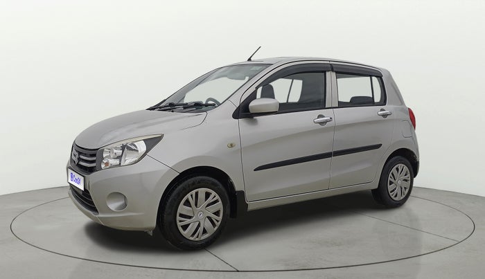 2014 Maruti Celerio VXI AMT, Petrol, Automatic, 64,789 km, Left Front Diagonal