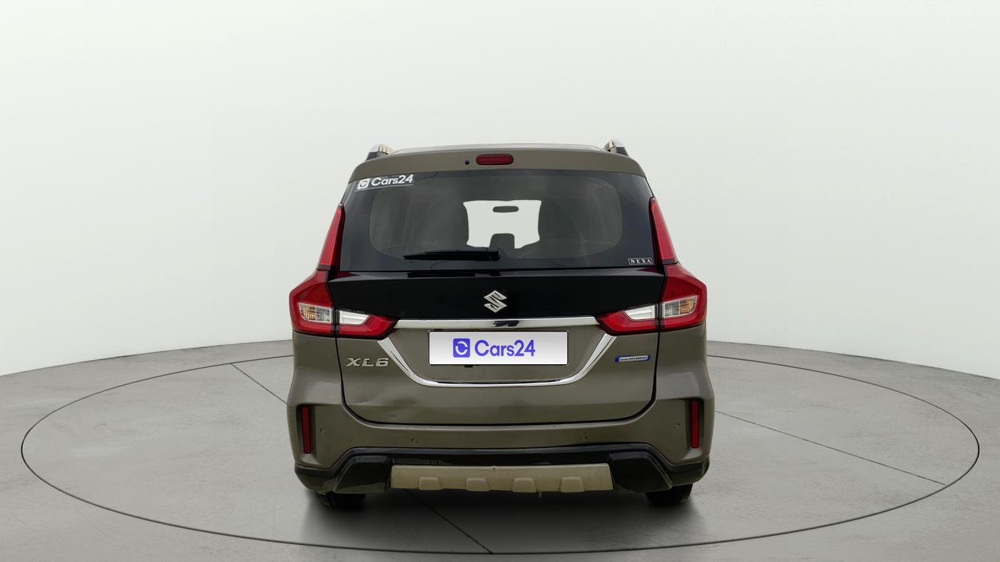 2021 Maruti XL6 ALPHA MT, Petrol, Manual, 38,375 km, Back/Rear