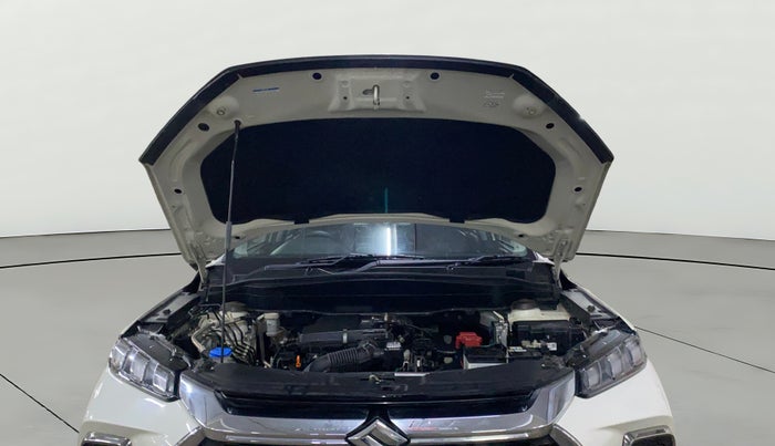 2023 Maruti Grand Vitara DELTA SMART HYBRID, Petrol, Manual, 22,083 km, Open Bonet