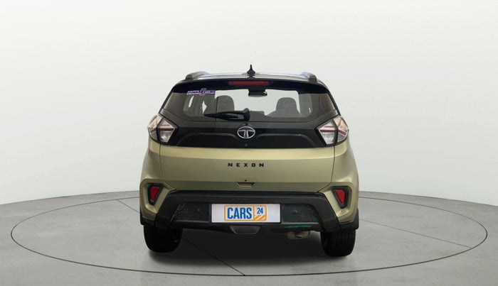 2022 Tata NEXON XZA PLUS (PREMIUM) KAZIRANGA PETROL, Petrol, Automatic, 32,262 km, Back/Rear