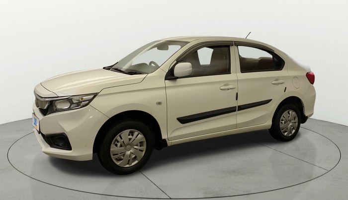 2019 Honda Amaze 1.2L I-VTEC E, Petrol, Manual, 50,499 km, Left Front Diagonal
